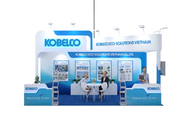 Làm booth quảng cáo