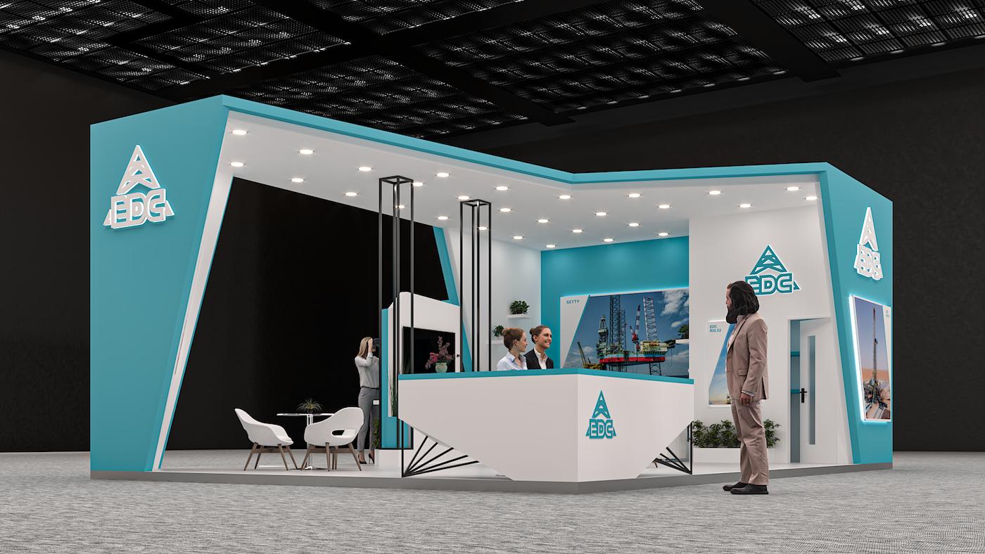 Làm booth quảng cáo