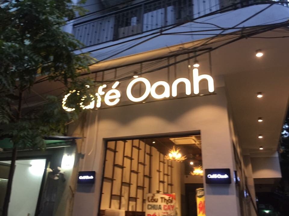 Thiết kế bảng hiệu cà phê