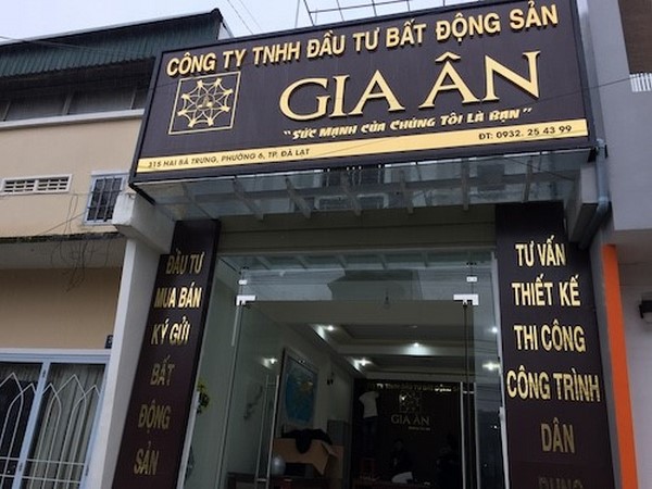 Quy định về treo biển hiệu công ty
