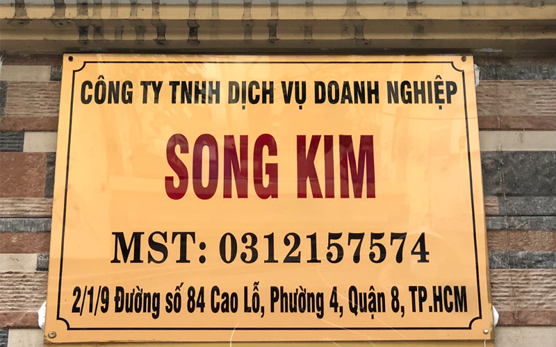 Quy định về treo biển hiệu công ty