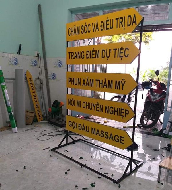 Biển Quảng Cáo Đứng Đẹp