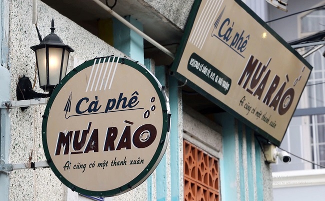 Bảng Hiệu Đồ Ăn Vặt