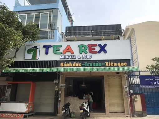 Bảng Hiệu Đồ Ăn Vặt