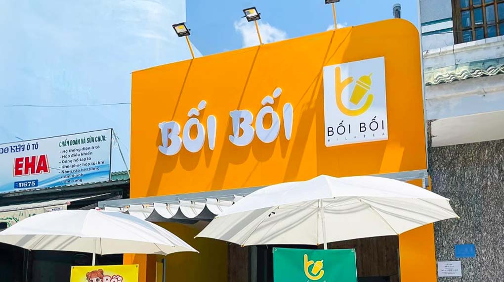 Biển Quảng Cáo Quán Nước
