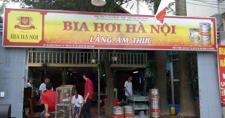 Biển Quảng Cáo Quán Nước