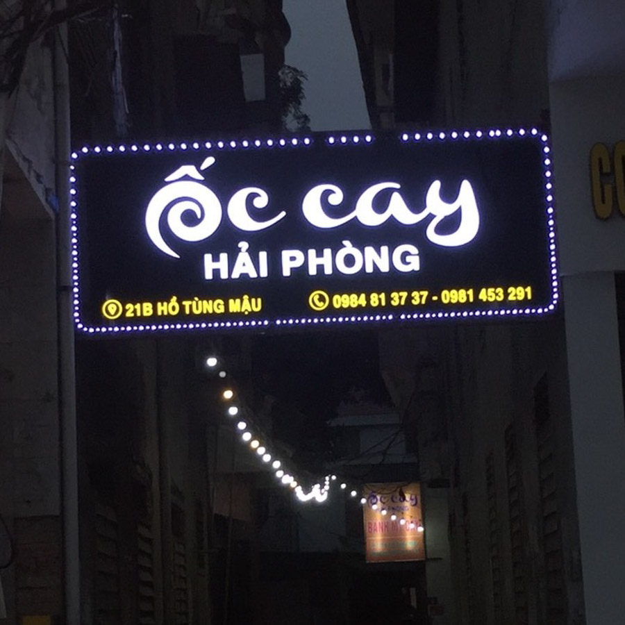 Biển Hiệu Quán Ăn Đẹp