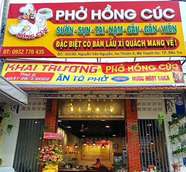 Biển Hiệu Quán Ăn Đẹp