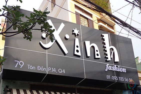 Biển Quảng Cáo Thời Trang