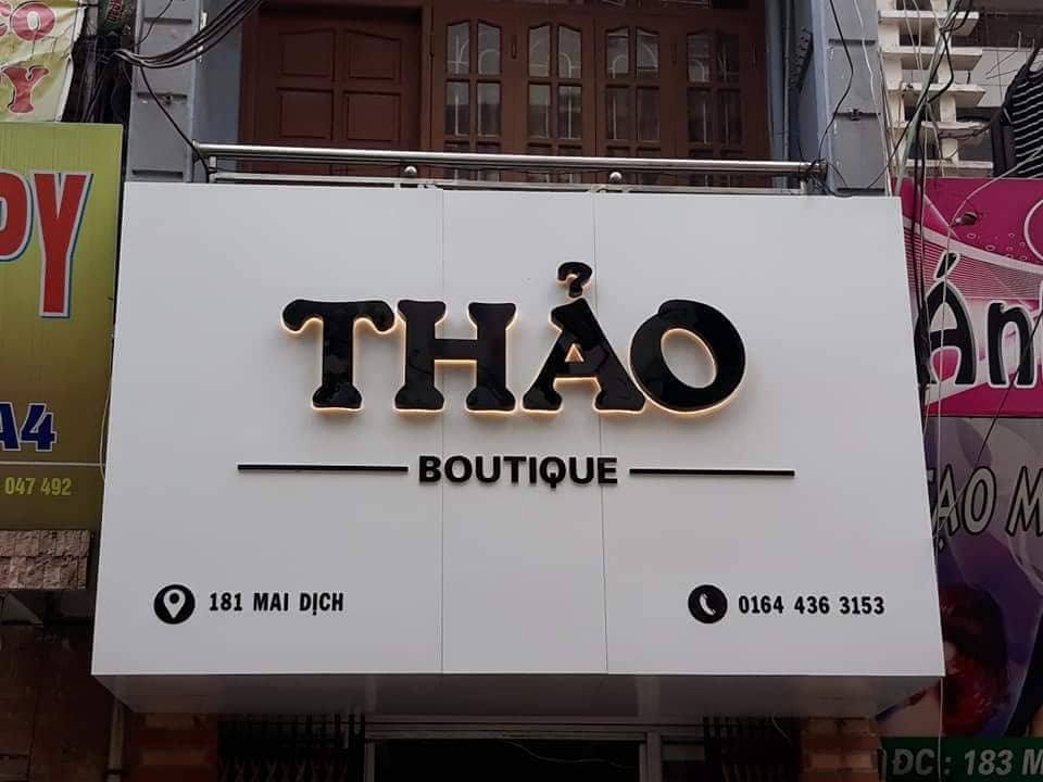 Biển Quảng Cáo Thời Trang