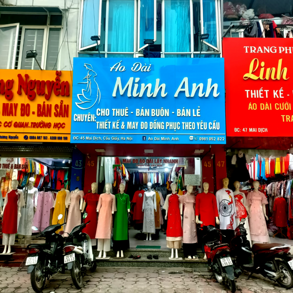 Biển Quảng Cáo Thời Trang