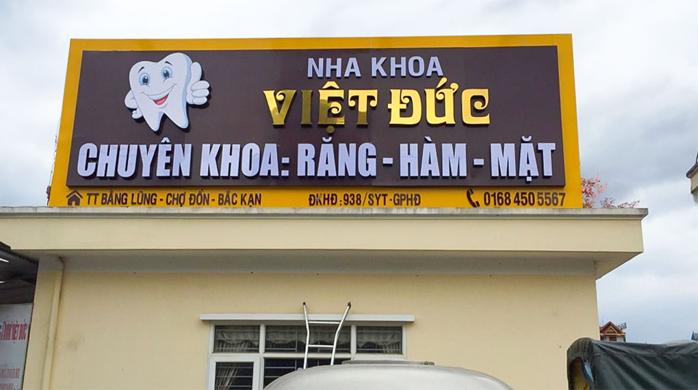 Biển Quảng Cáo Răng Hàm Mặt