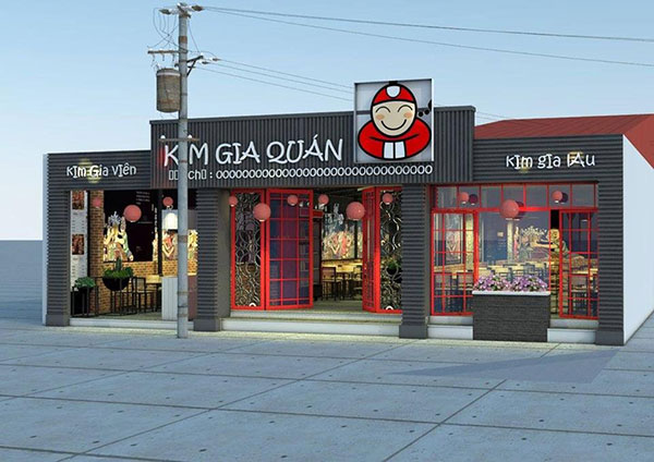 Thi công biển hiệu quảng cáo chuyên nghiệp tại TP.HCM