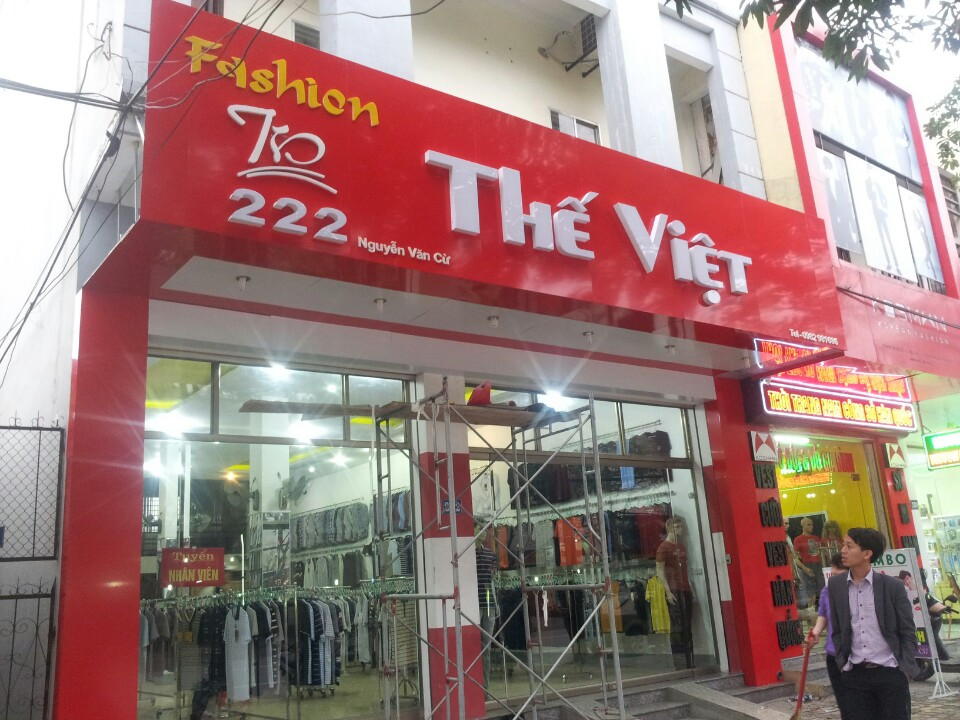 Thi công biển hiệu quảng cáo chuyên nghiệp tại TP.HCM
