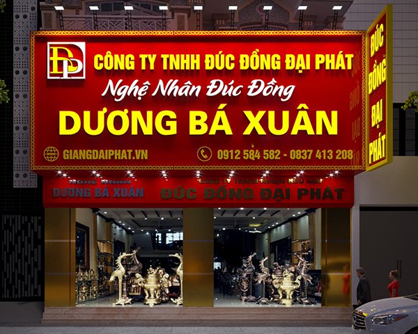 Thiết kế bảng quảng cáo đẹp và chuyên nghiệp