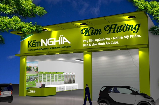 Thiết kế bảng quảng cáo đẹp và chuyên nghiệp