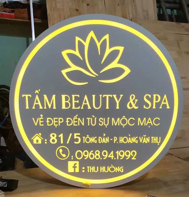 Biển quảng cáo nhỏ đẹp