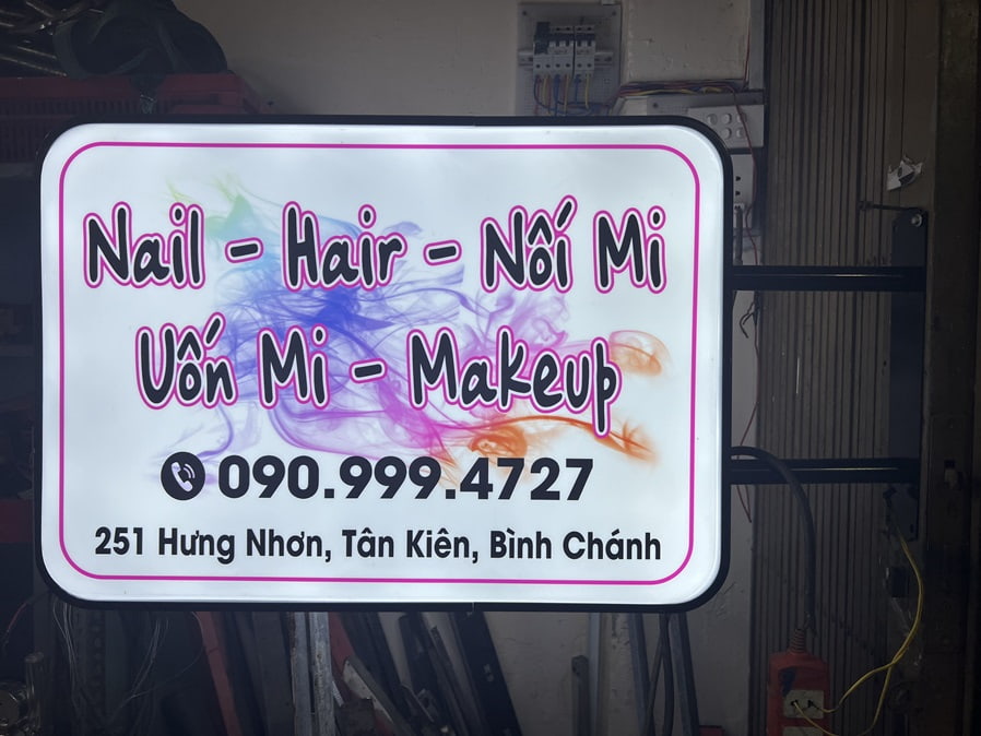 Biển quảng cáo nhỏ đẹp
