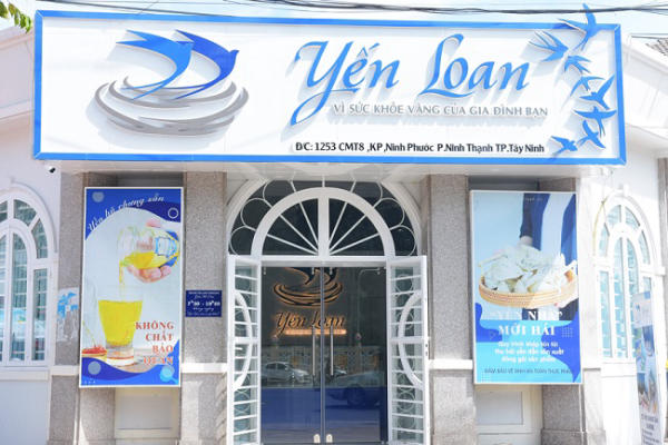 Bảng hiệu yến sào đẹp
