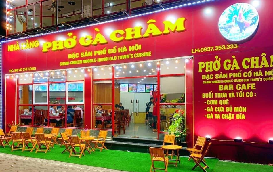 Biển quảng cáo quán phở