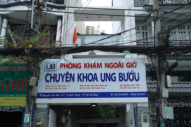Biển hiệu phòng khám đẹp