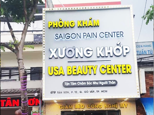 Biển hiệu phòng khám đẹp