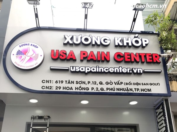 Biển hiệu phòng khám đẹp