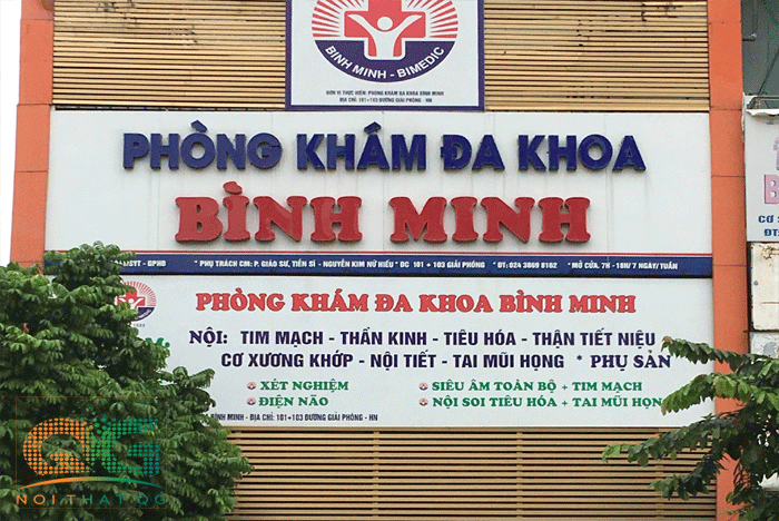 Biển hiệu phòng khám đẹp