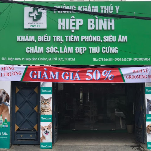 Biển hiệu phòng khám đẹp