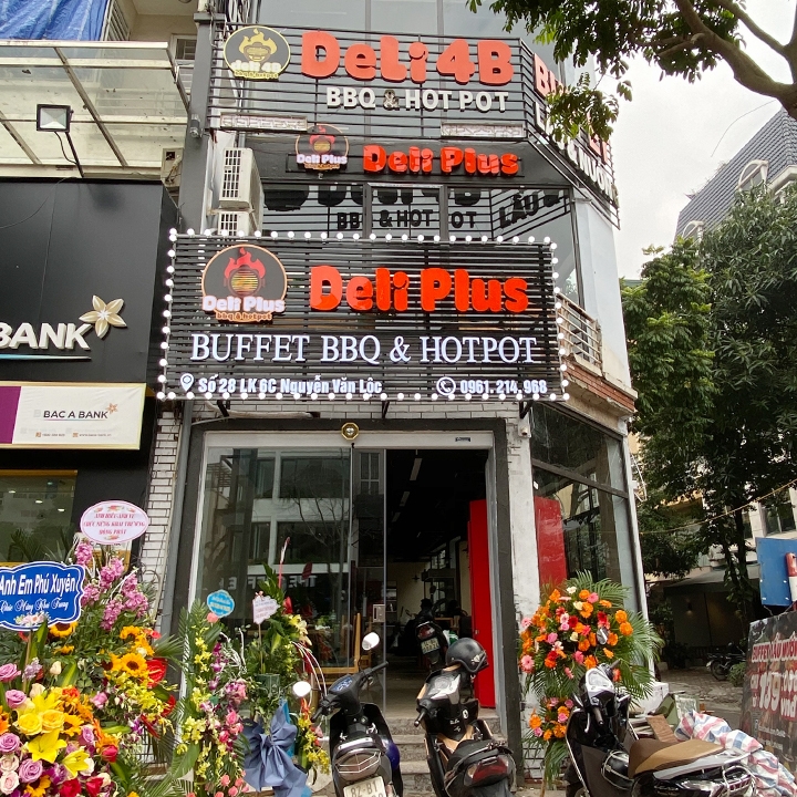 Mẫu biển nhà hàng đẹp