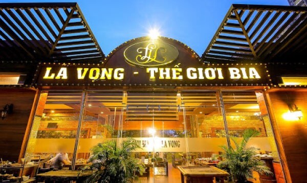 Mẫu biển nhà hàng đẹp