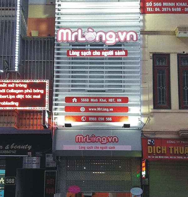 Mẫu biển nhà hàng đẹp