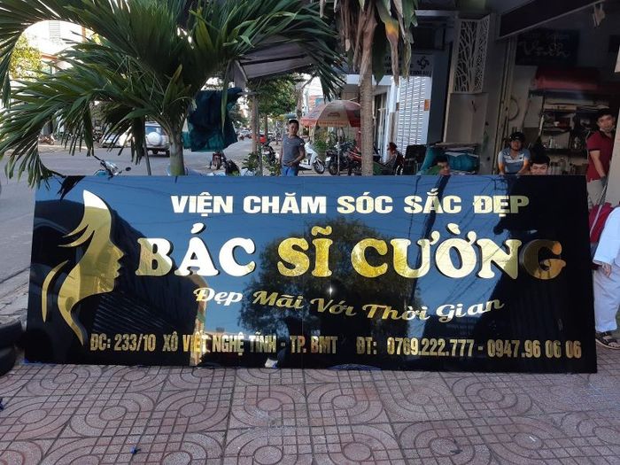Dịch vụ làm biển quảng cáo