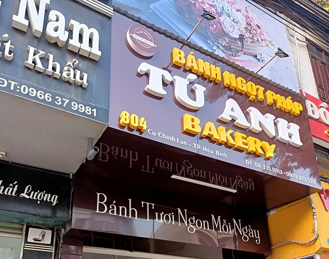 Dịch vụ làm biển quảng cáo tại TP.HCM
