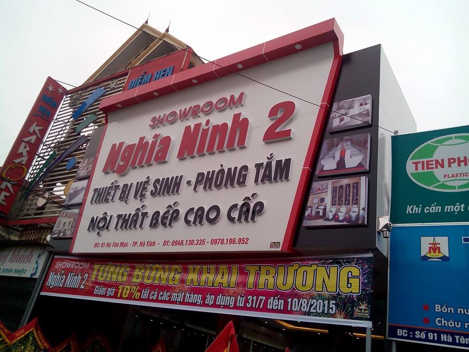 Dịch vụ làm biển quảng cáo tại TP.HCM