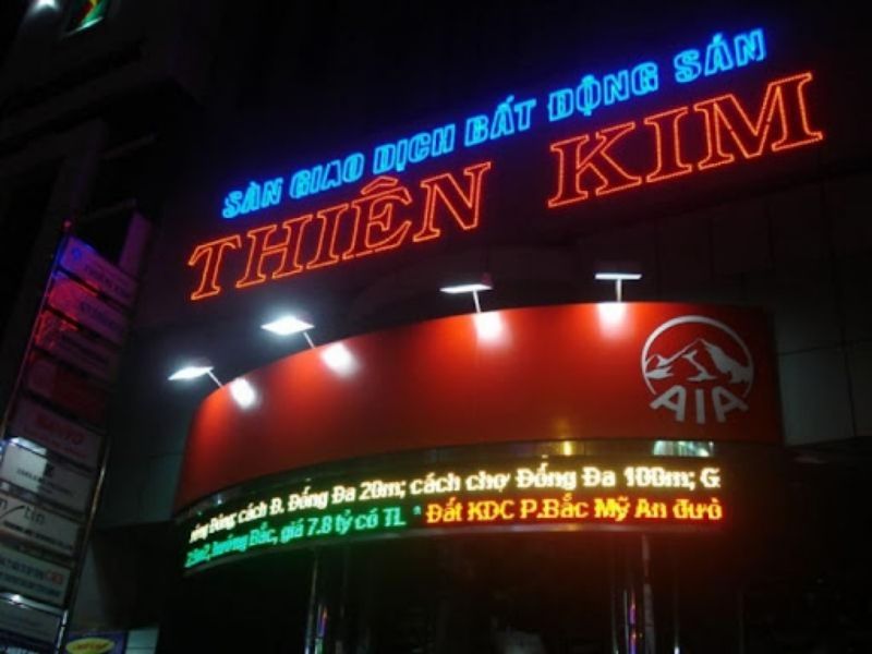 Bảng quảng cáo điện tử LED