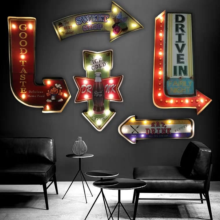 Bảng đèn LED quán cafe