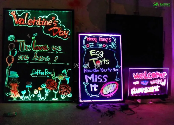 Bảng đèn LED quán cafe