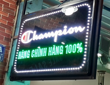 Bảng hiệu LED ruồi