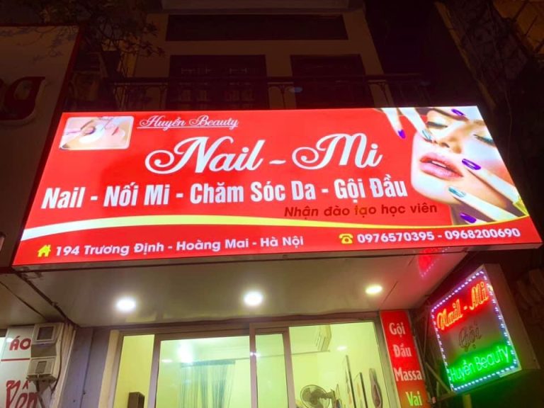 Biển quảng cáo hộp đèn Hiflex