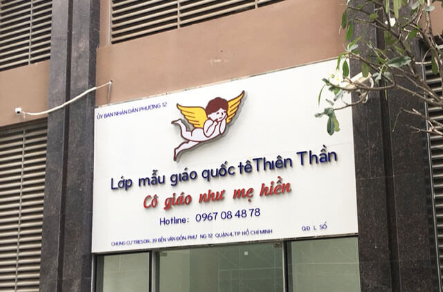 Biển quảng cáo chất liệu aluminium