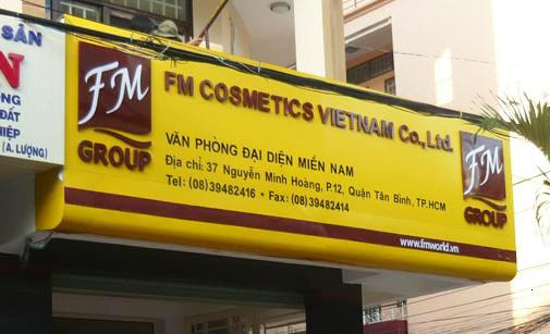 Biển quảng cáo chất liệu aluminium