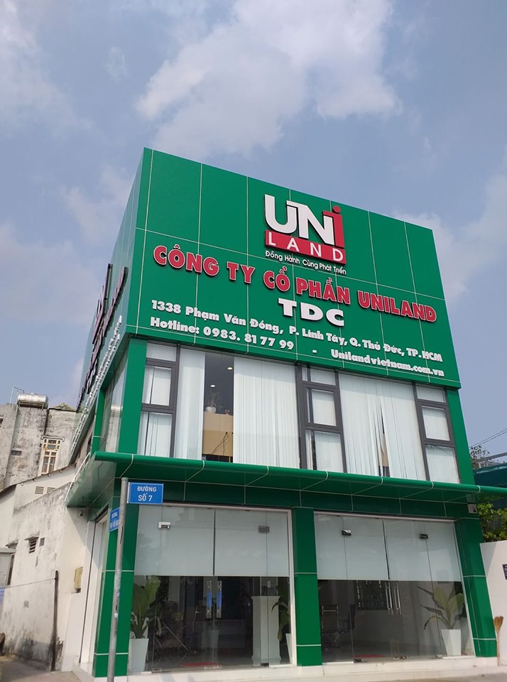Thi công bảng hiệu Thủ Đức