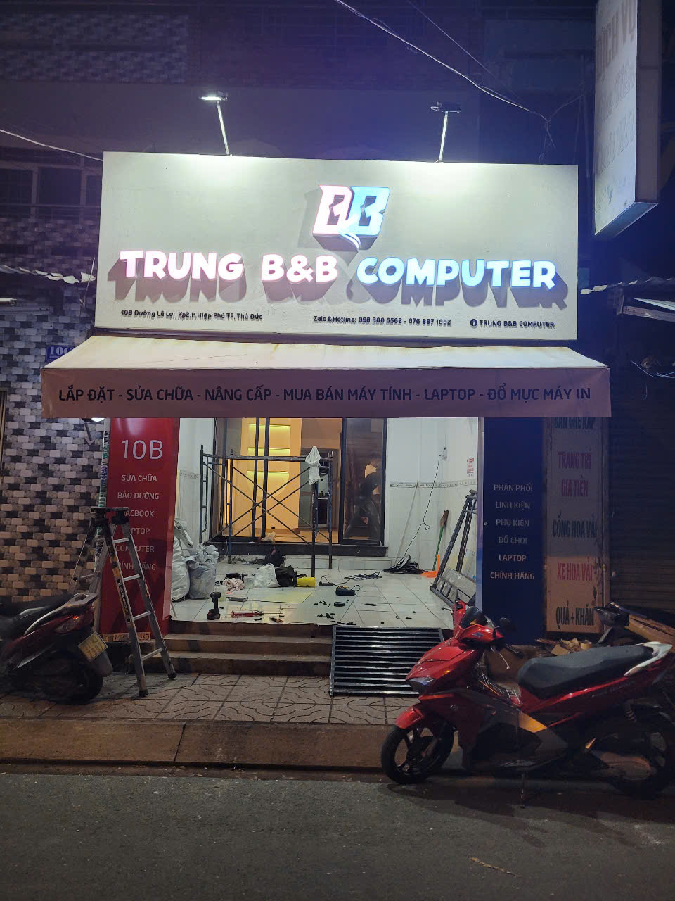 Thi công bảng hiệu Thủ Đức