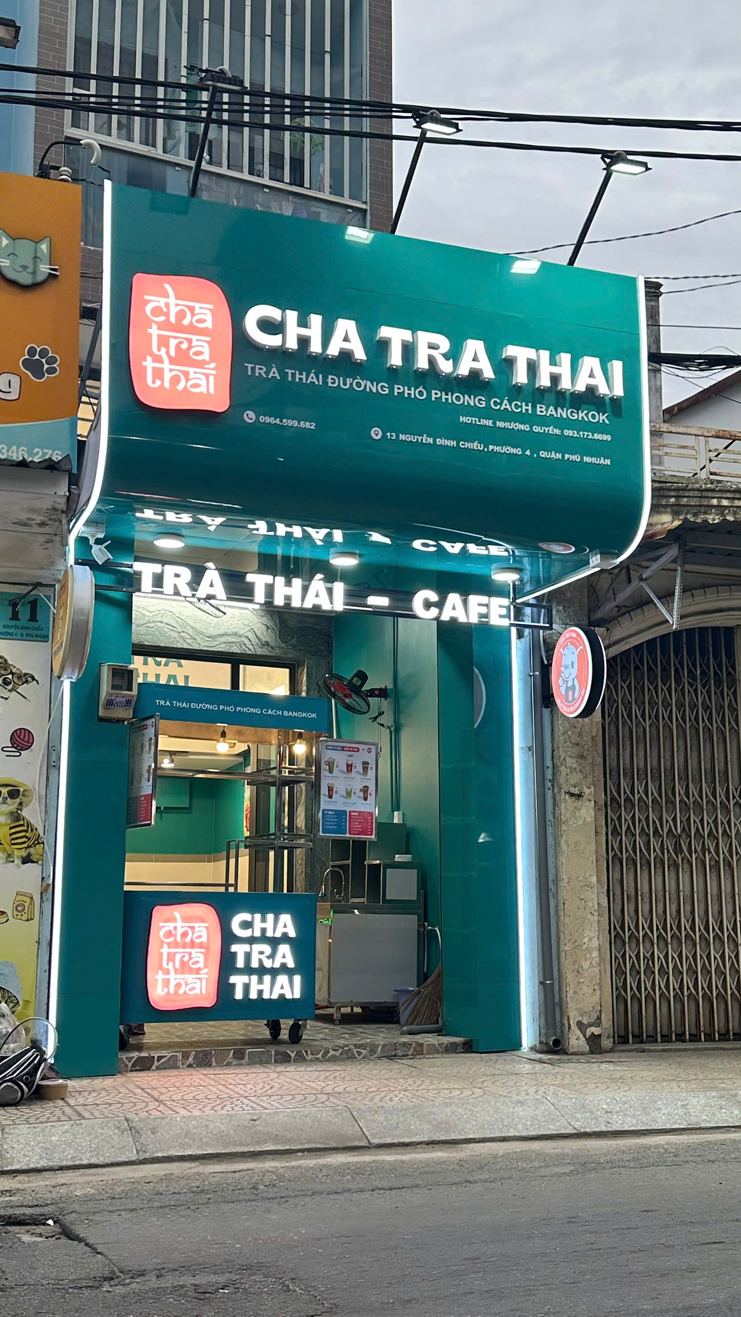 Thi công bảng hiệu Thủ Đức