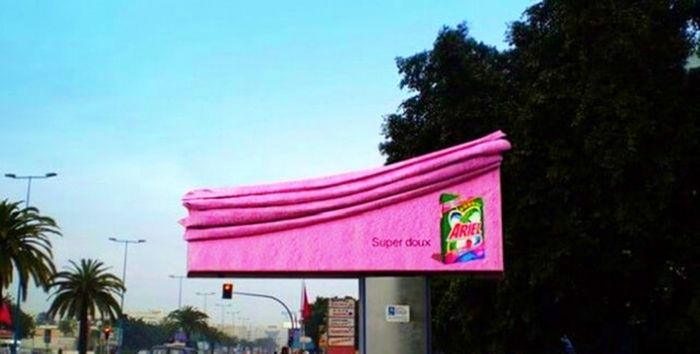 Biển quảng cáo độc đáo