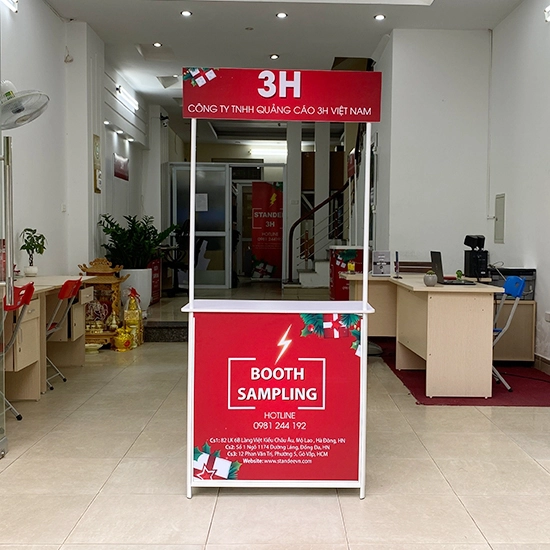 Booth bán hàng di động