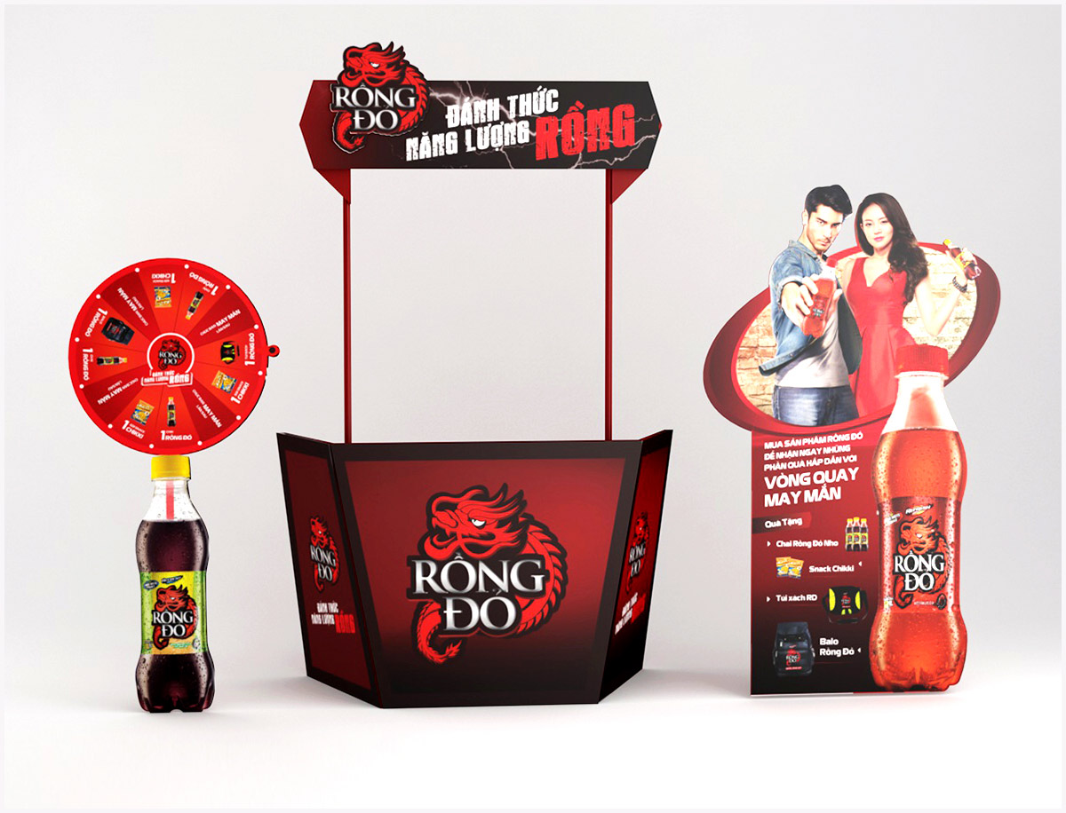 Booth bán hàng di động