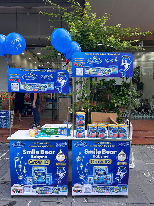 Booth bán hàng di động