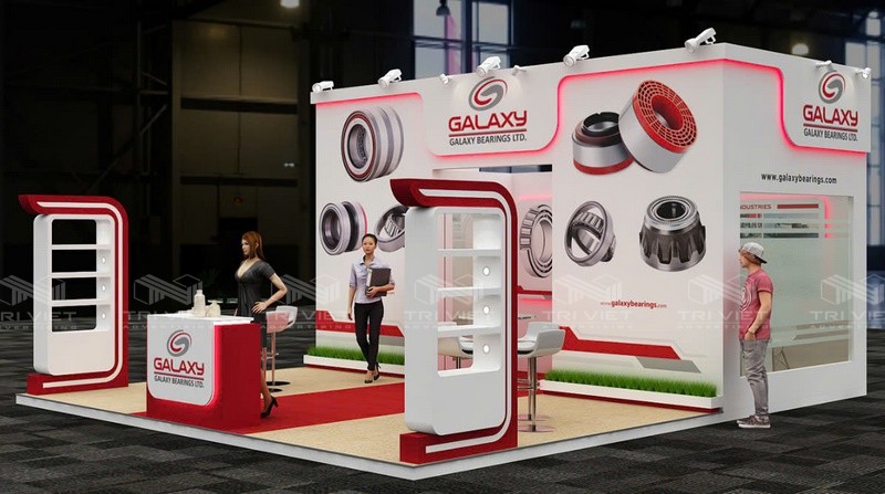 Booth bán hàng di động